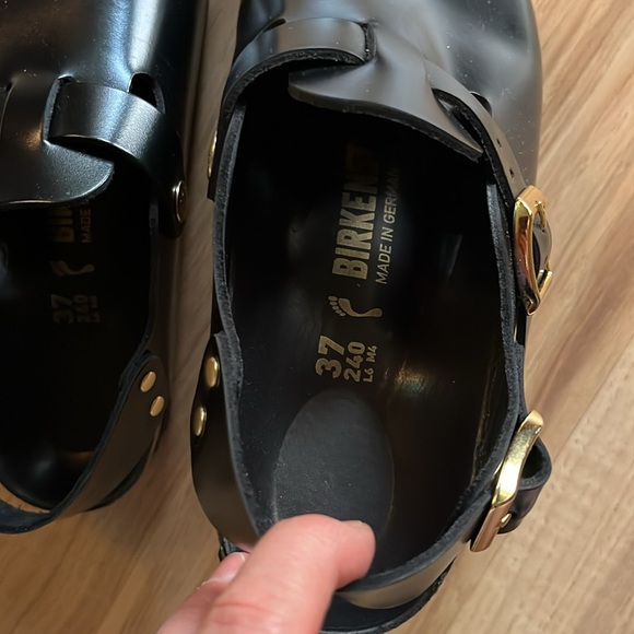 Birk Tokio 37  black leather - Picture 2 of 8